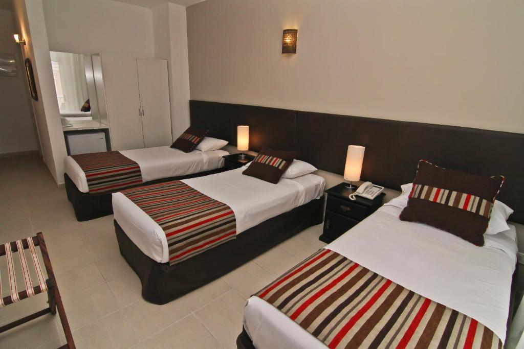 De La Plaza Hotel Maldonado Zimmer foto