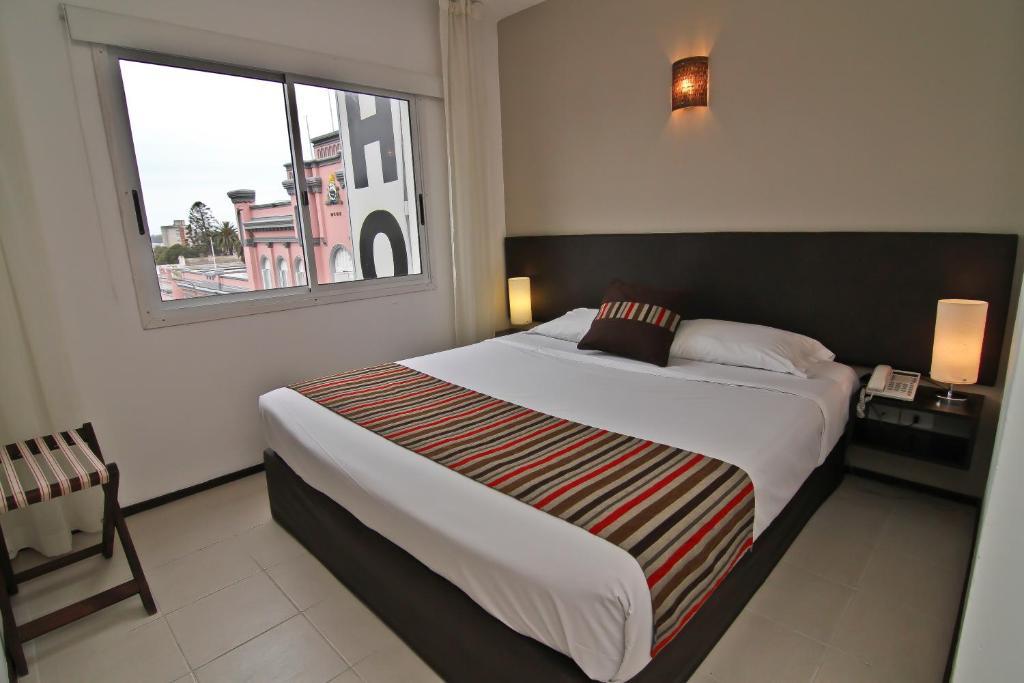 De La Plaza Hotel Maldonado Zimmer foto