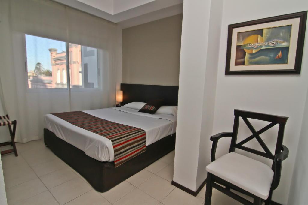 De La Plaza Hotel Maldonado Zimmer foto