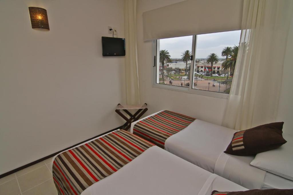 De La Plaza Hotel Maldonado Zimmer foto
