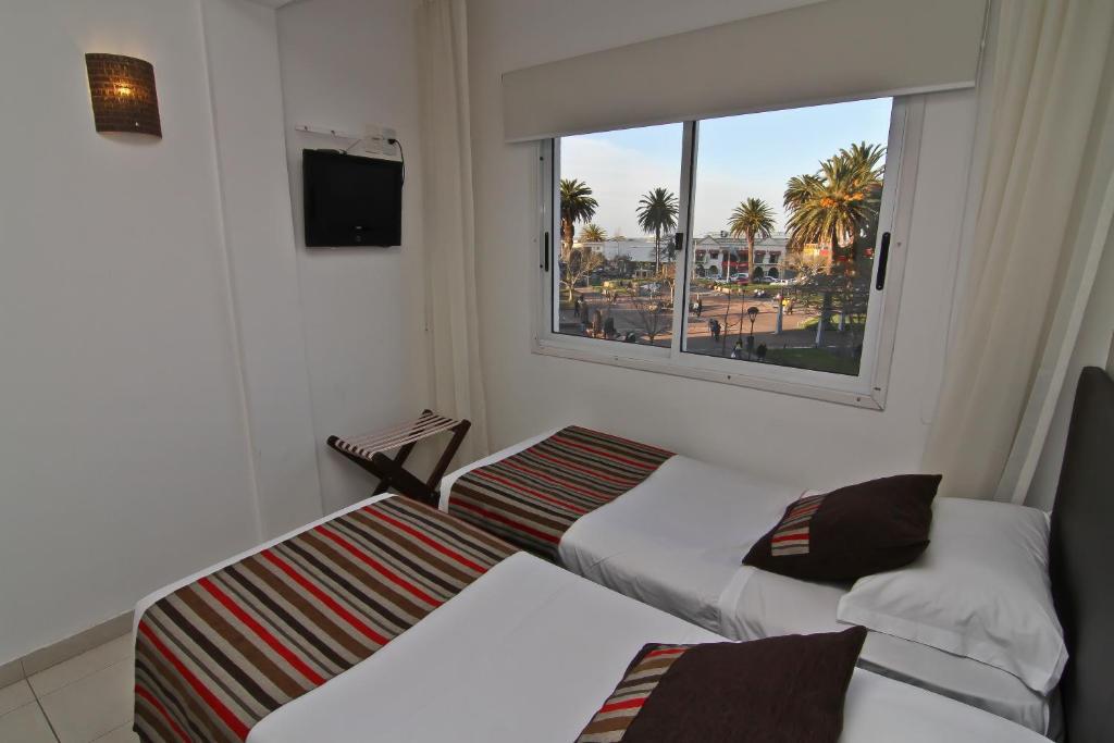 De La Plaza Hotel Maldonado Zimmer foto